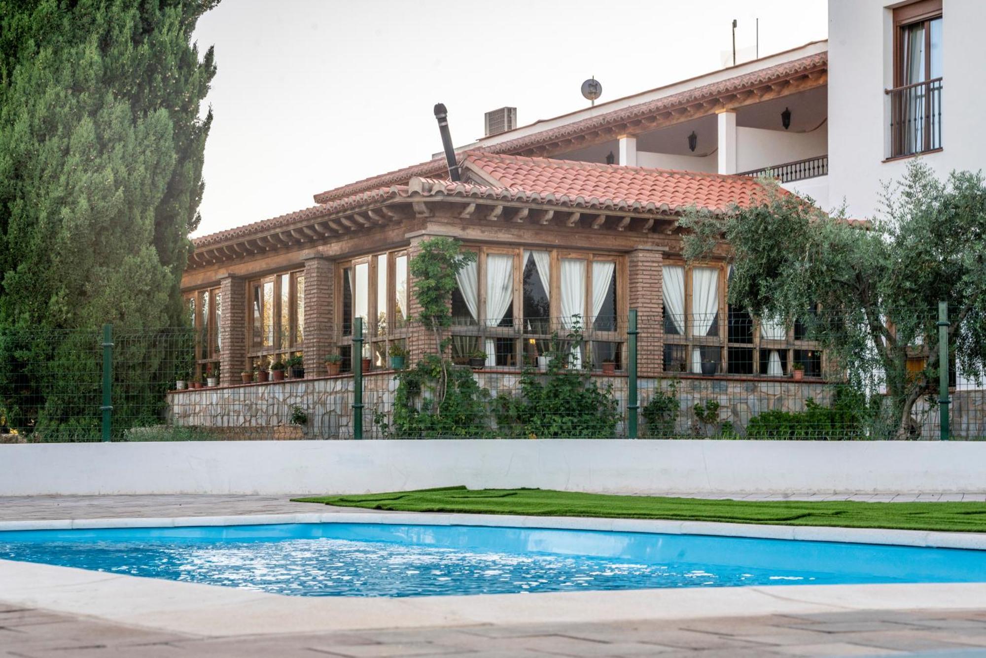 Hotel Rural Familiar Almirez-Alpujarra Laujar De Andarax Bagian luar foto