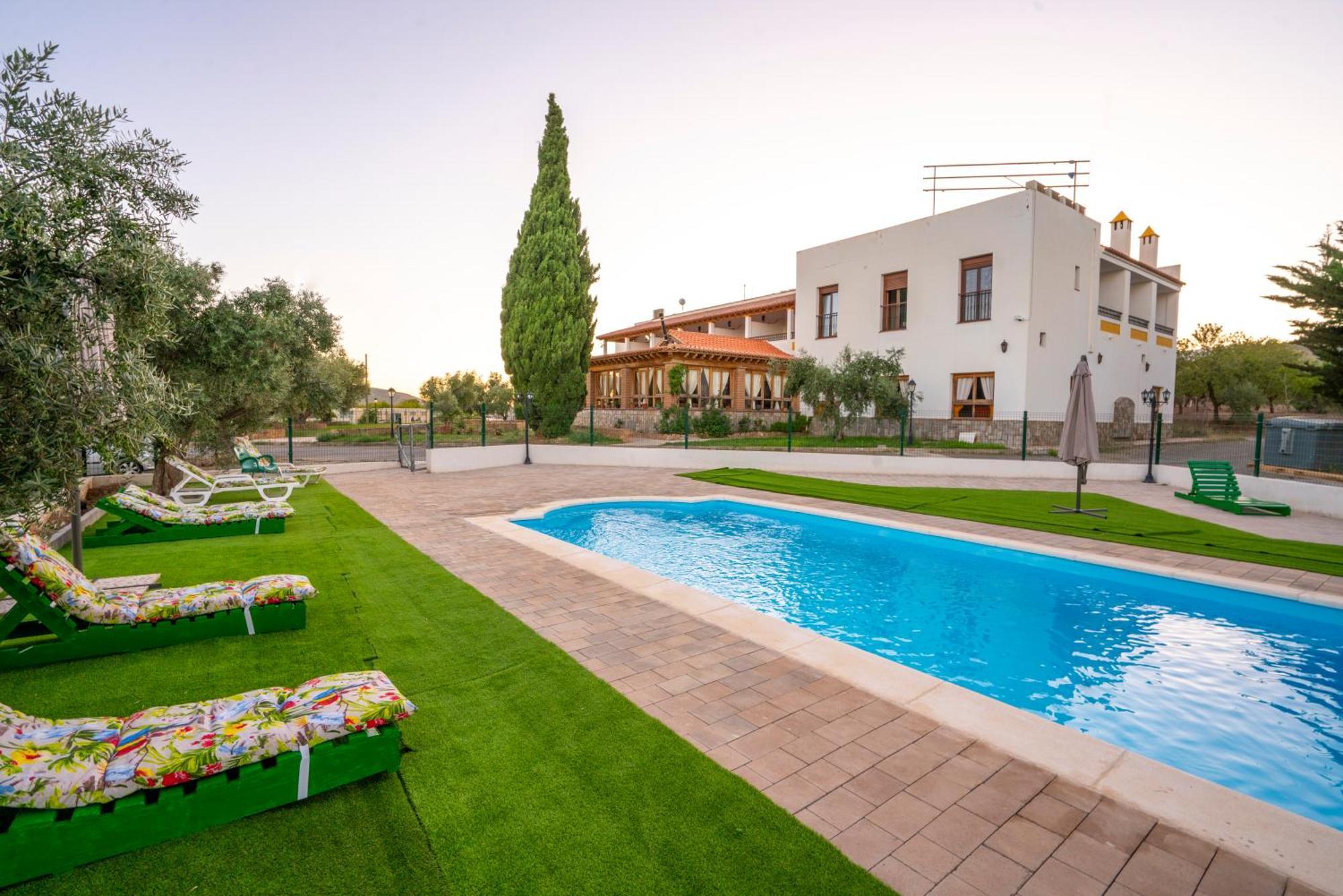Hotel Rural Familiar Almirez-Alpujarra Laujar De Andarax Bagian luar foto