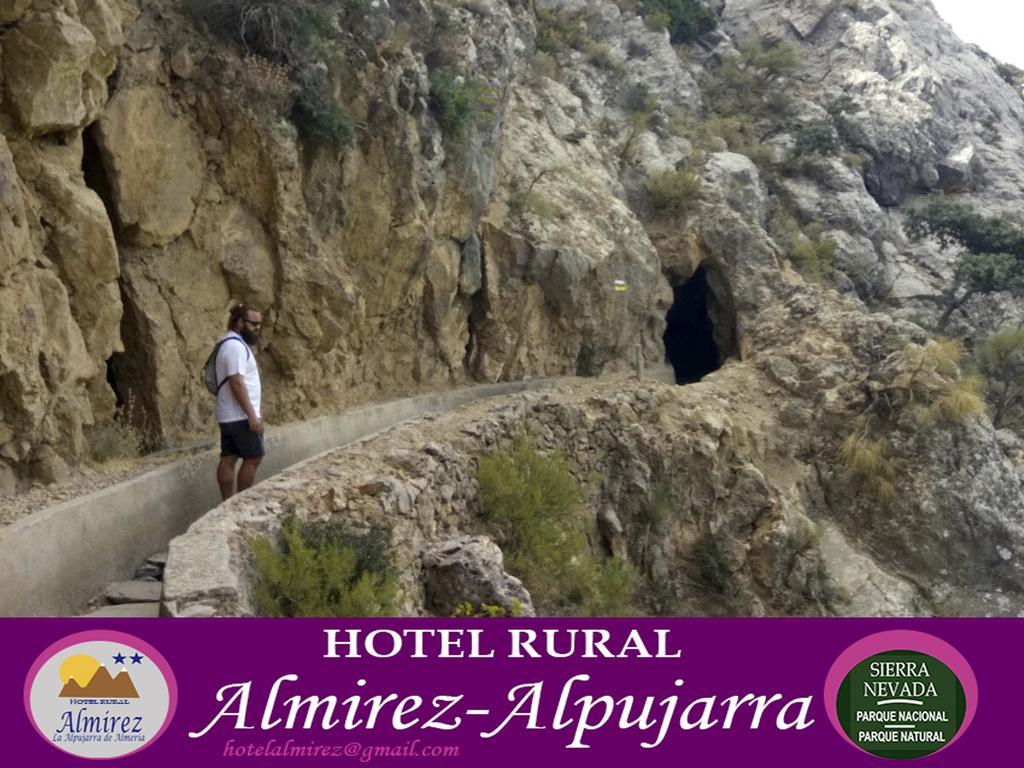 Hotel Rural Familiar Almirez-Alpujarra Laujar De Andarax Bagian luar foto