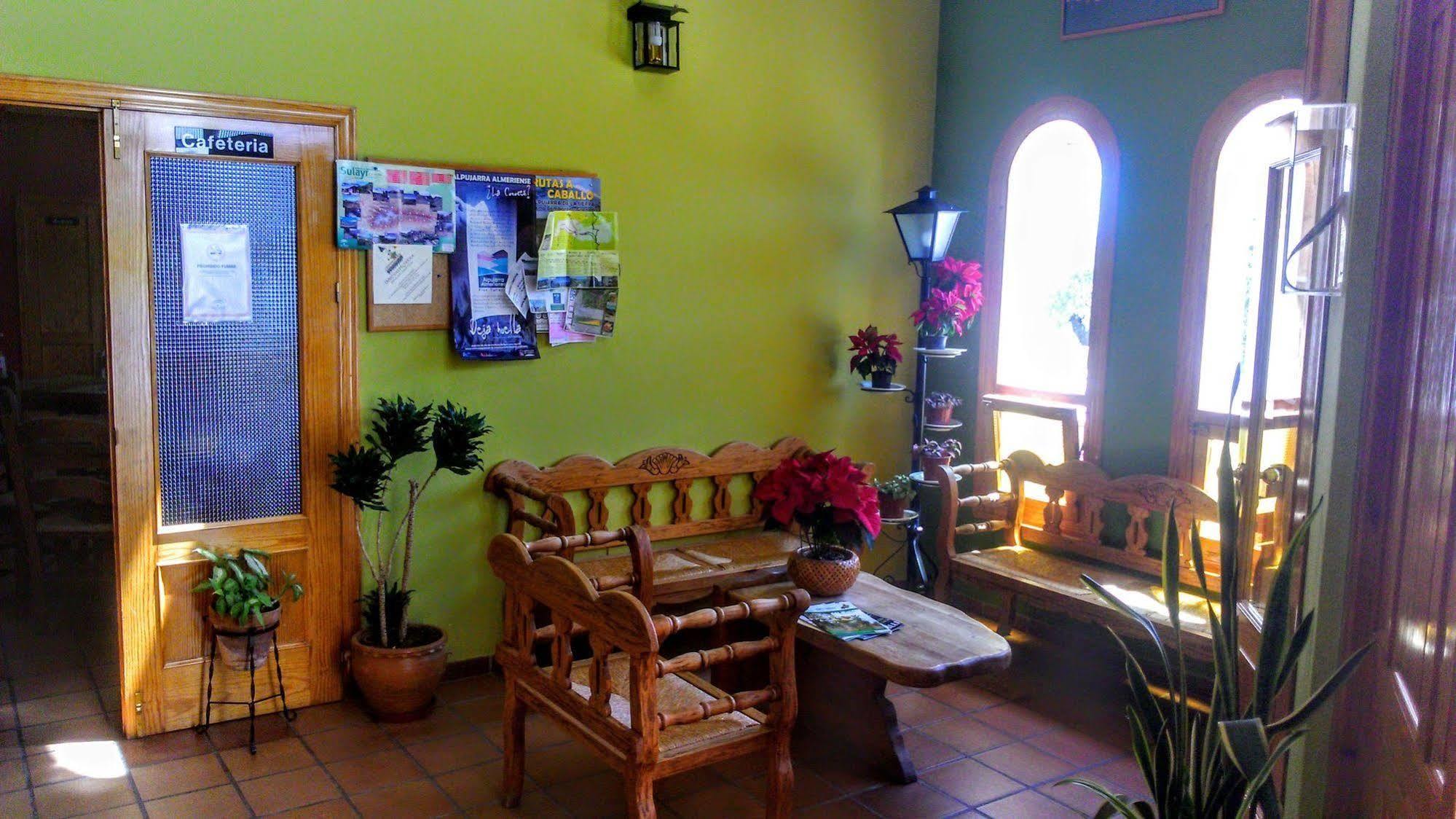 Hotel Rural Familiar Almirez-Alpujarra Laujar De Andarax Bagian luar foto