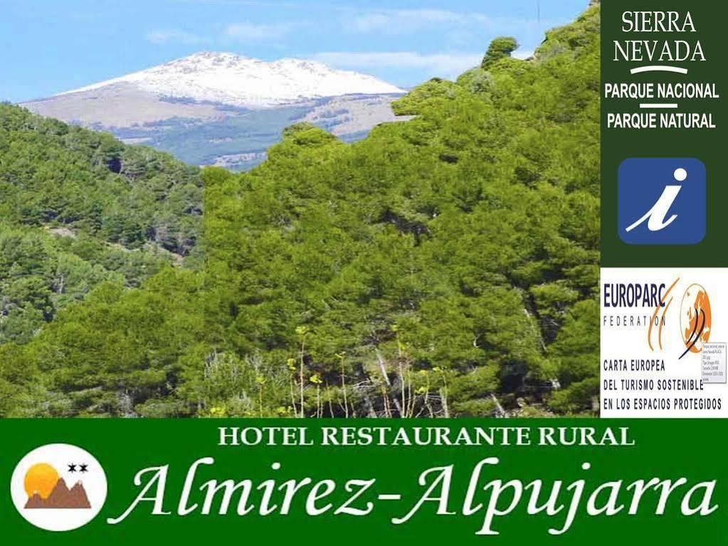 Hotel Rural Familiar Almirez-Alpujarra Laujar De Andarax Bagian luar foto