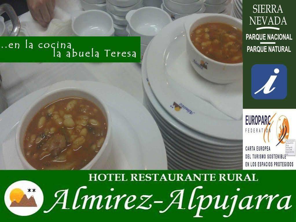 Hotel Rural Familiar Almirez-Alpujarra Laujar De Andarax Bagian luar foto