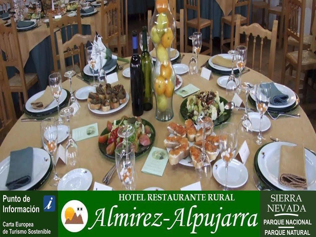 Hotel Rural Familiar Almirez-Alpujarra Laujar De Andarax Bagian luar foto