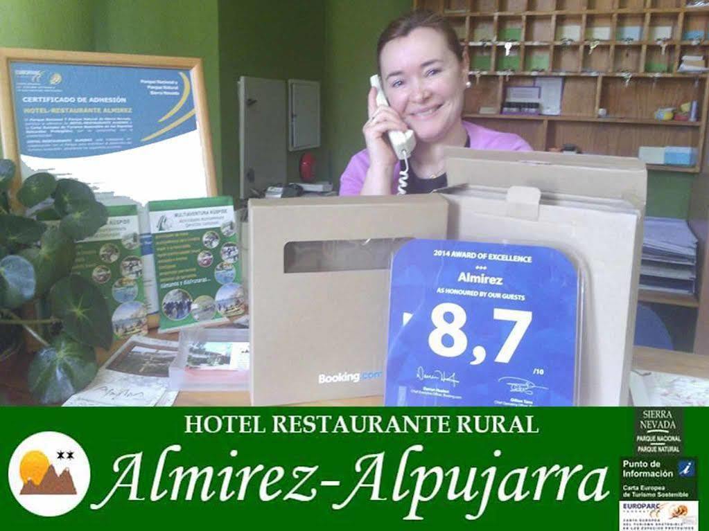Hotel Rural Familiar Almirez-Alpujarra Laujar De Andarax Bagian luar foto