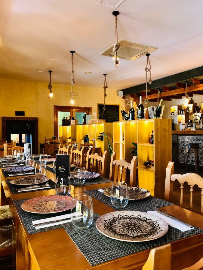 Hotel Rural Familiar Almirez-Alpujarra Laujar De Andarax Bagian luar foto